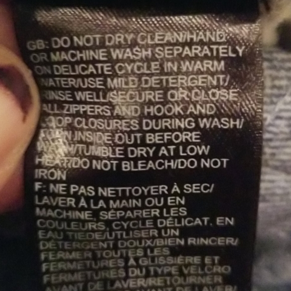 North Face Mossfud Reverseable Puffy Jacket - Picture 8 of 8